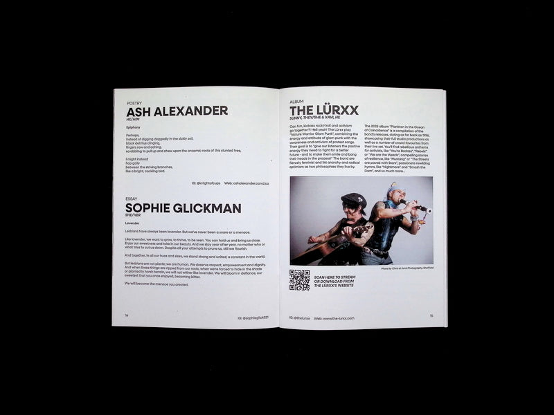 Carnations, Violets, & Lavender Queer Artist N.4 - Part 4