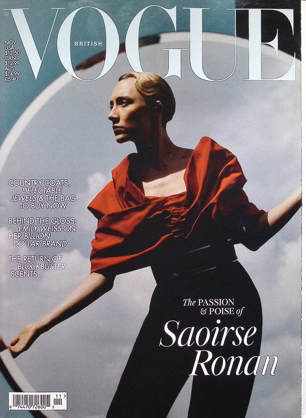 VOGUE (UK) [2024-11]｜水星外文雜誌