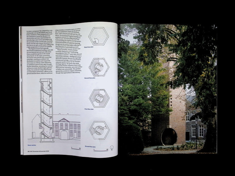 Architecture Today N.340 Nov/Dec 2025