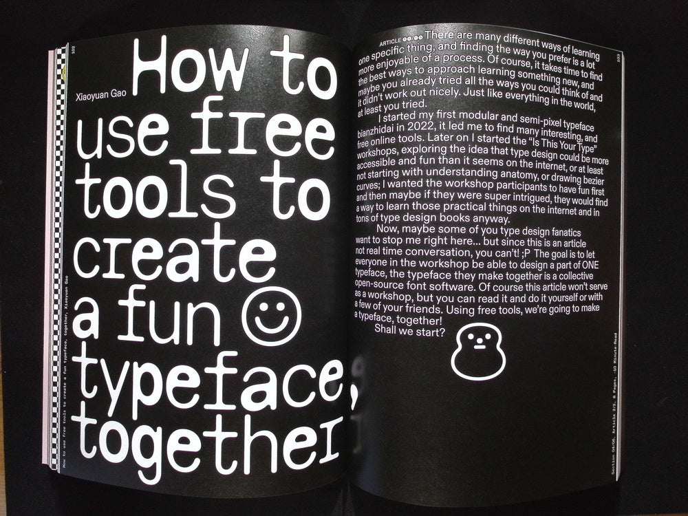 TYPEONE N.10 September 2025