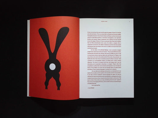 EROTIC REVIEW NO.3 Spr/Sum 2025