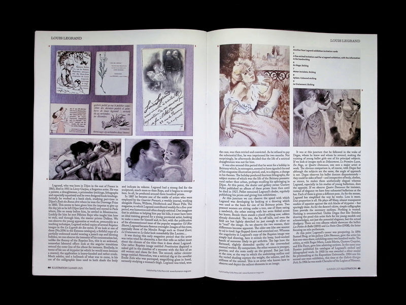 ILLUSTRATION (UK) No.84 Summer 2025 - Part 4