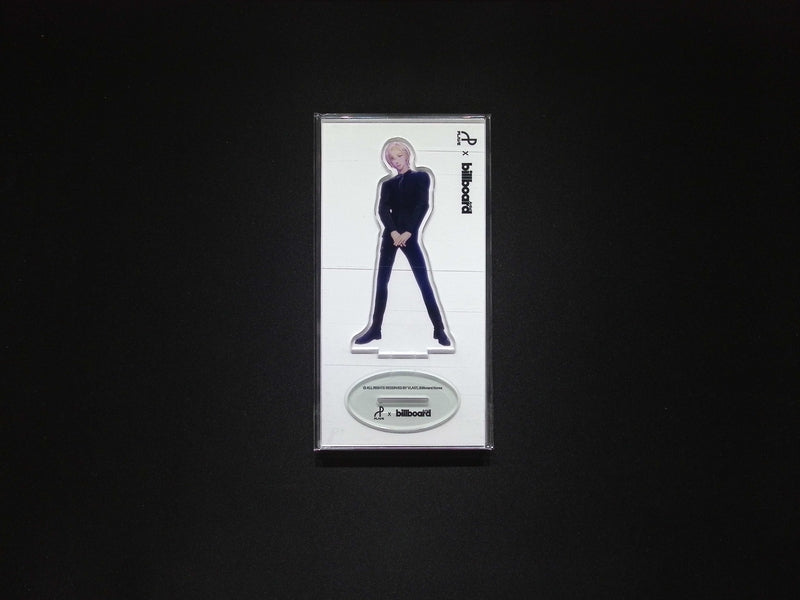 BILLBOARD ARTIST NO.3 (六封面含壓克力板)