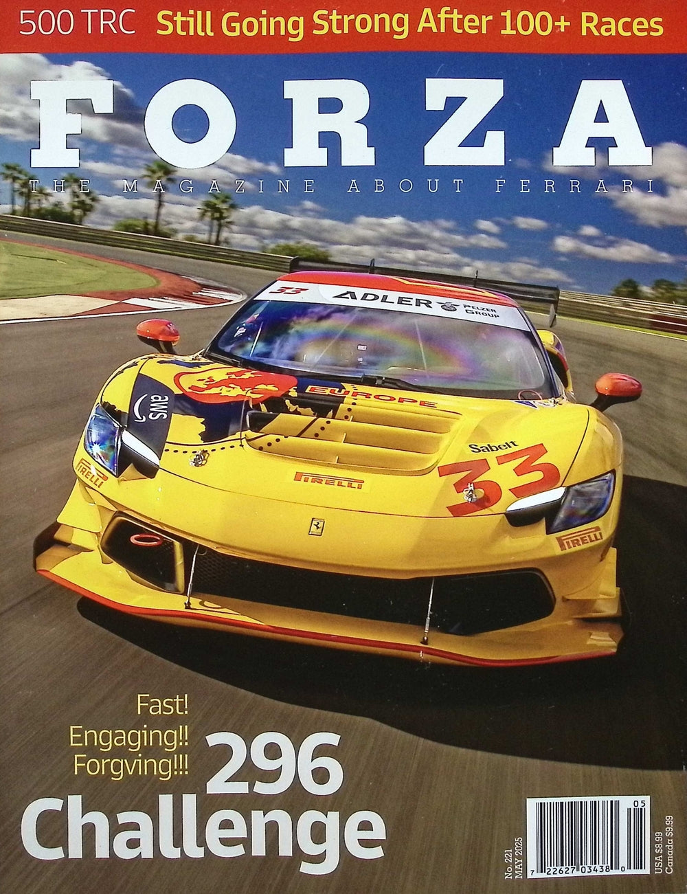FORZA [2025 05] No.221｜水星外文雜誌
