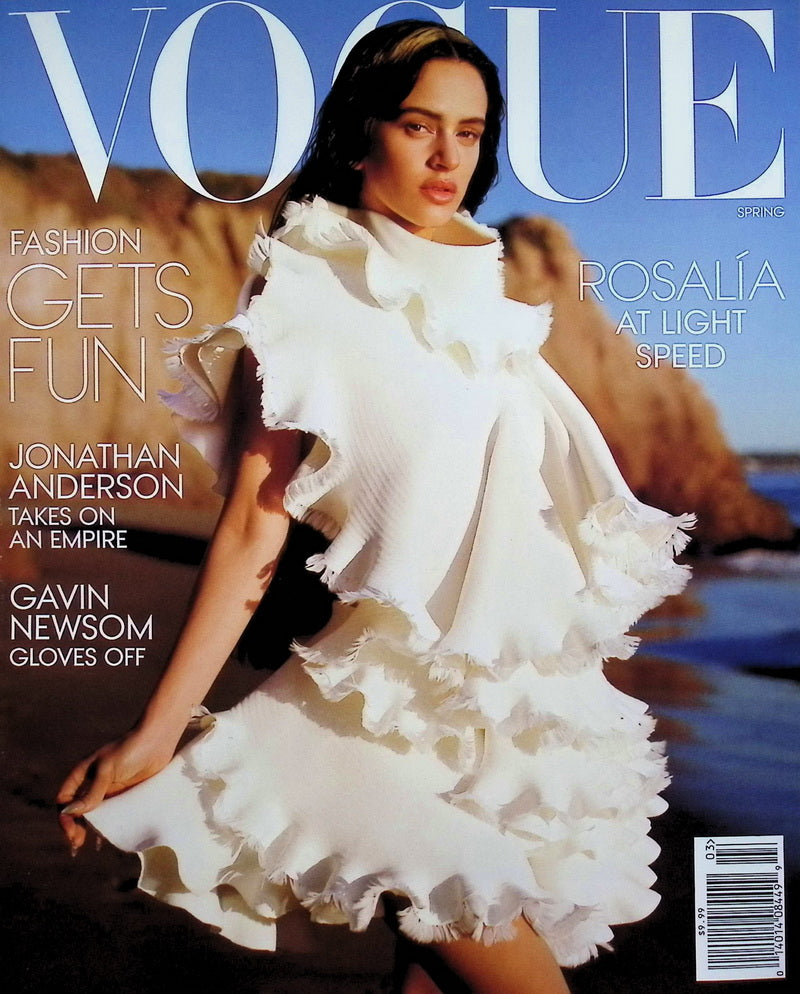 VOGUE (US) [03] V.216 N.1 Spring 2026 - 水星外文雜誌