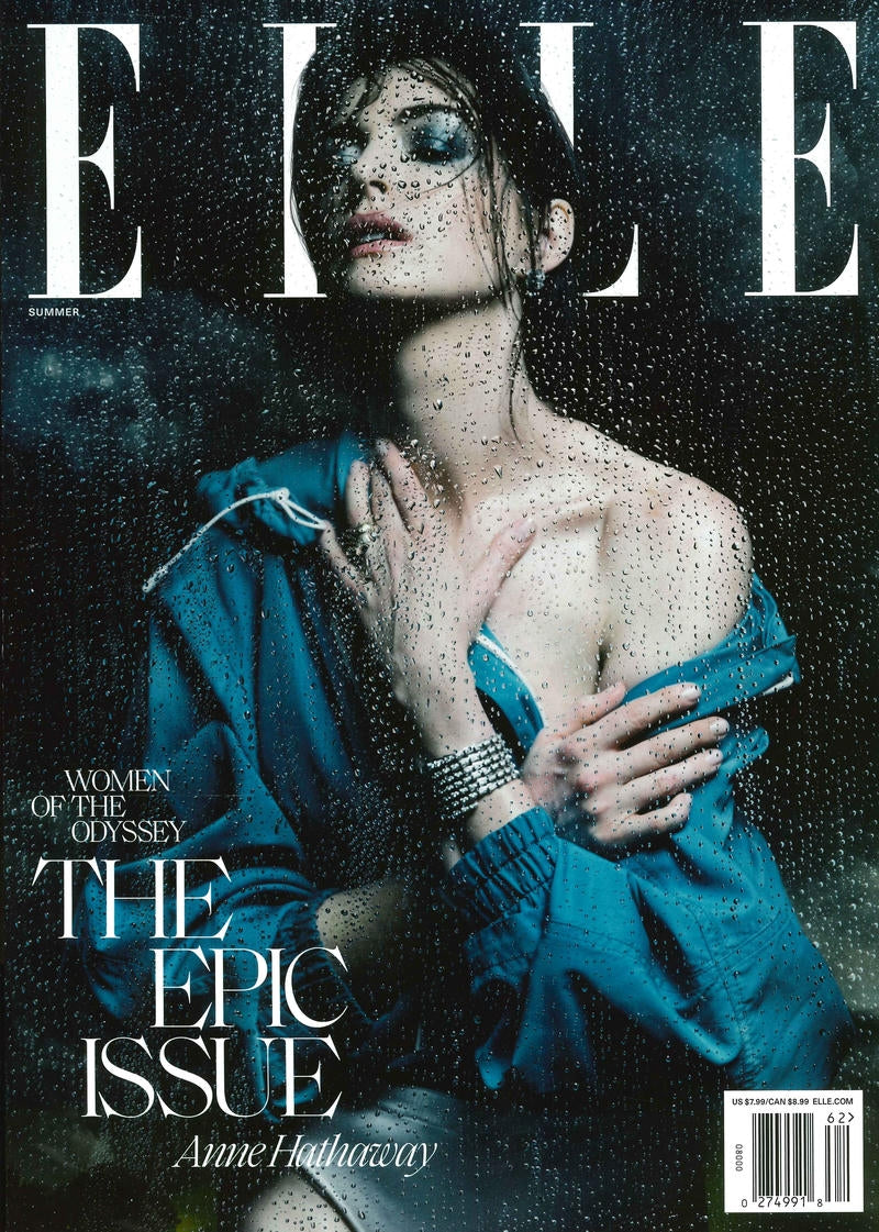 ELLE (US) -四封面套組[62] Summer 2026 - 水星外文雜誌