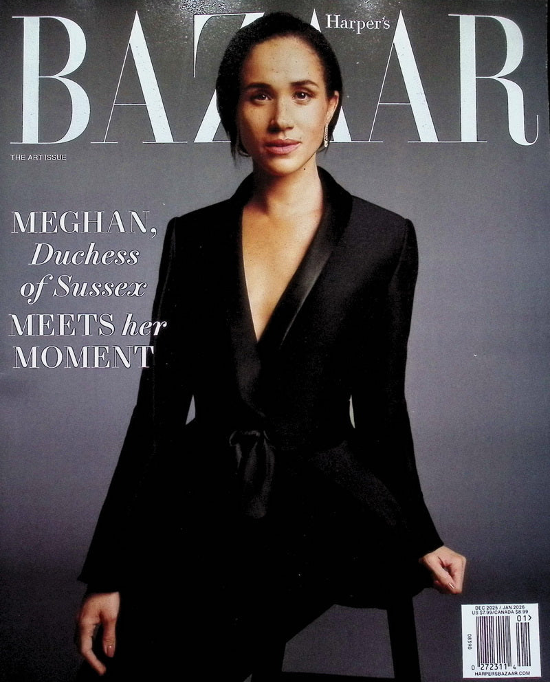 Harper's BAZAAR (US) [01] Dec'25/Jan'26 - 水星外文雜誌