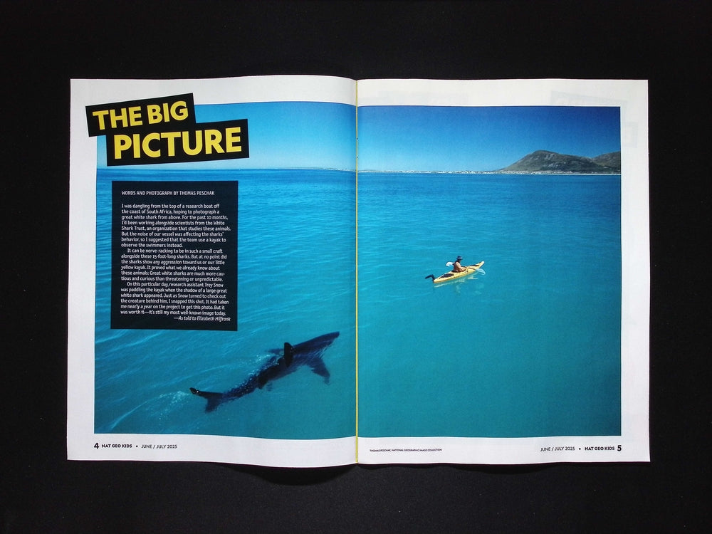 NATIONAL GEOGRAPHIC KIDS June/July 2025