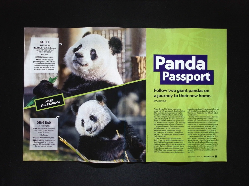 NATIONAL GEOGRAPHIC KIDS June/July 2025
