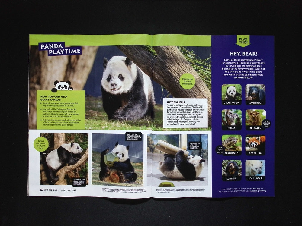 NATIONAL GEOGRAPHIC KIDS June/July 2025