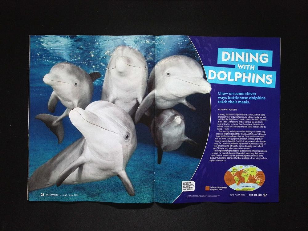 NATIONAL GEOGRAPHIC KIDS June/July 2025