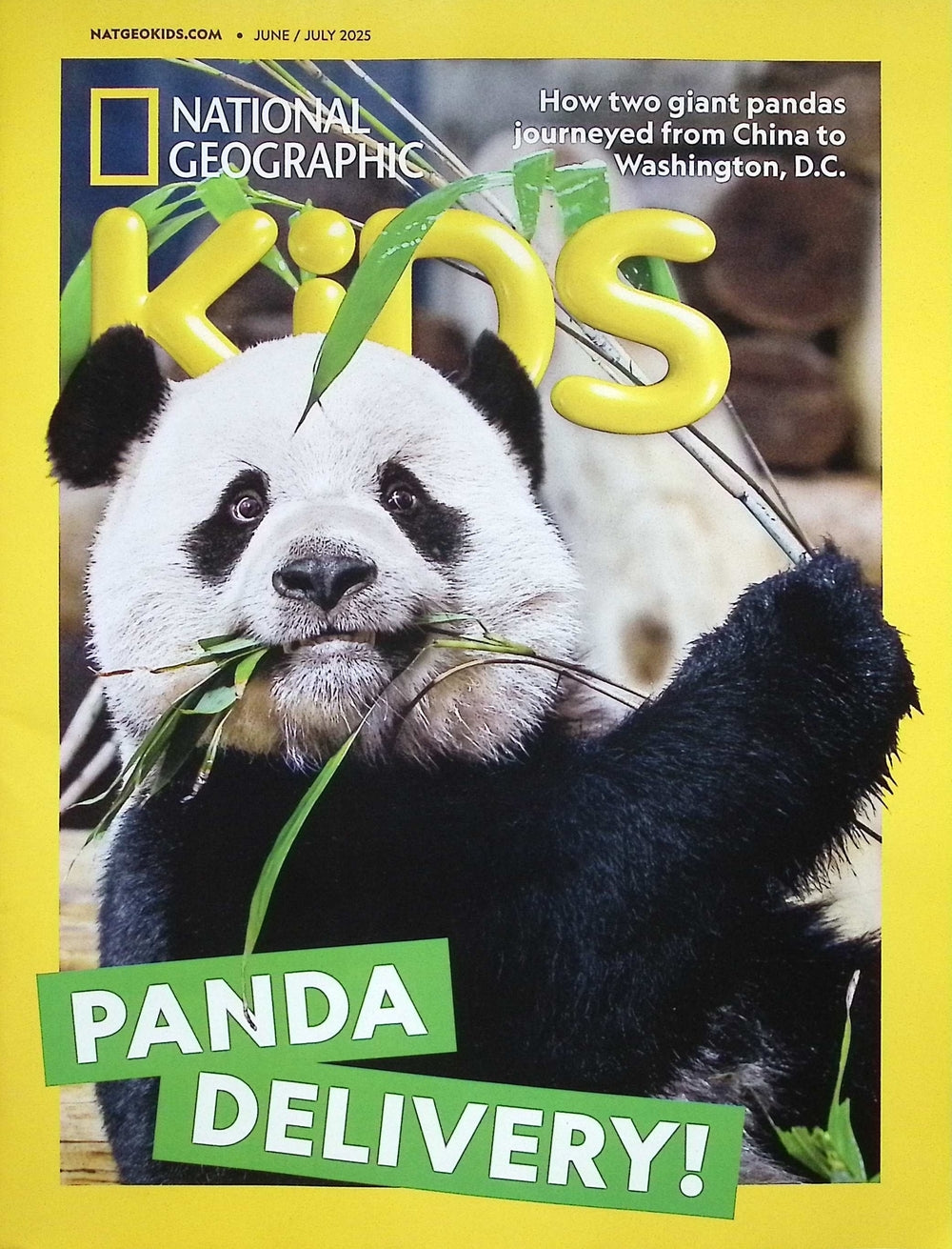 NATIONAL GEOGRAPHIC KIDS June/July 2025