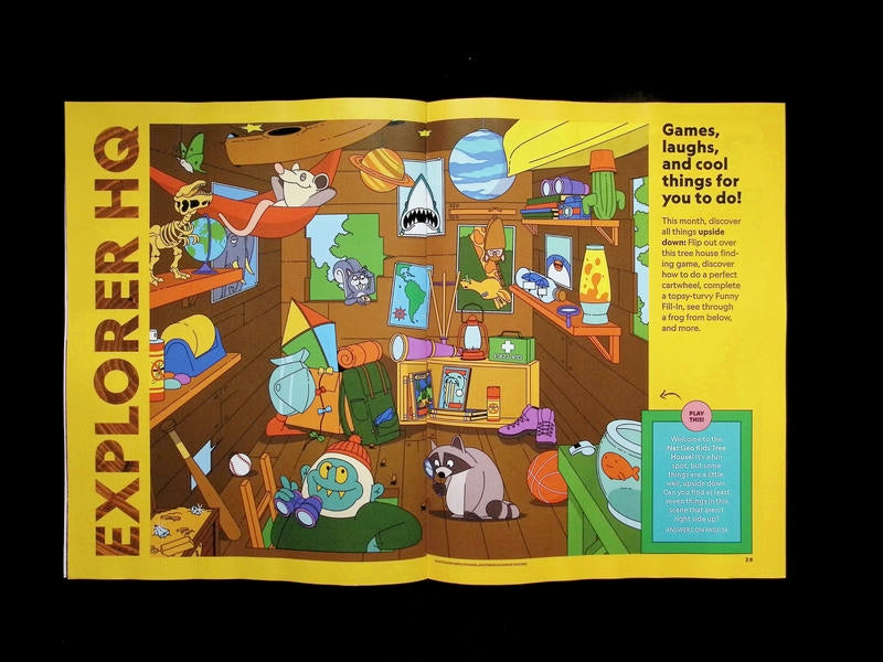 NATIONAL GEOGRAPHIC KIDS Sep 2026 - Part 4