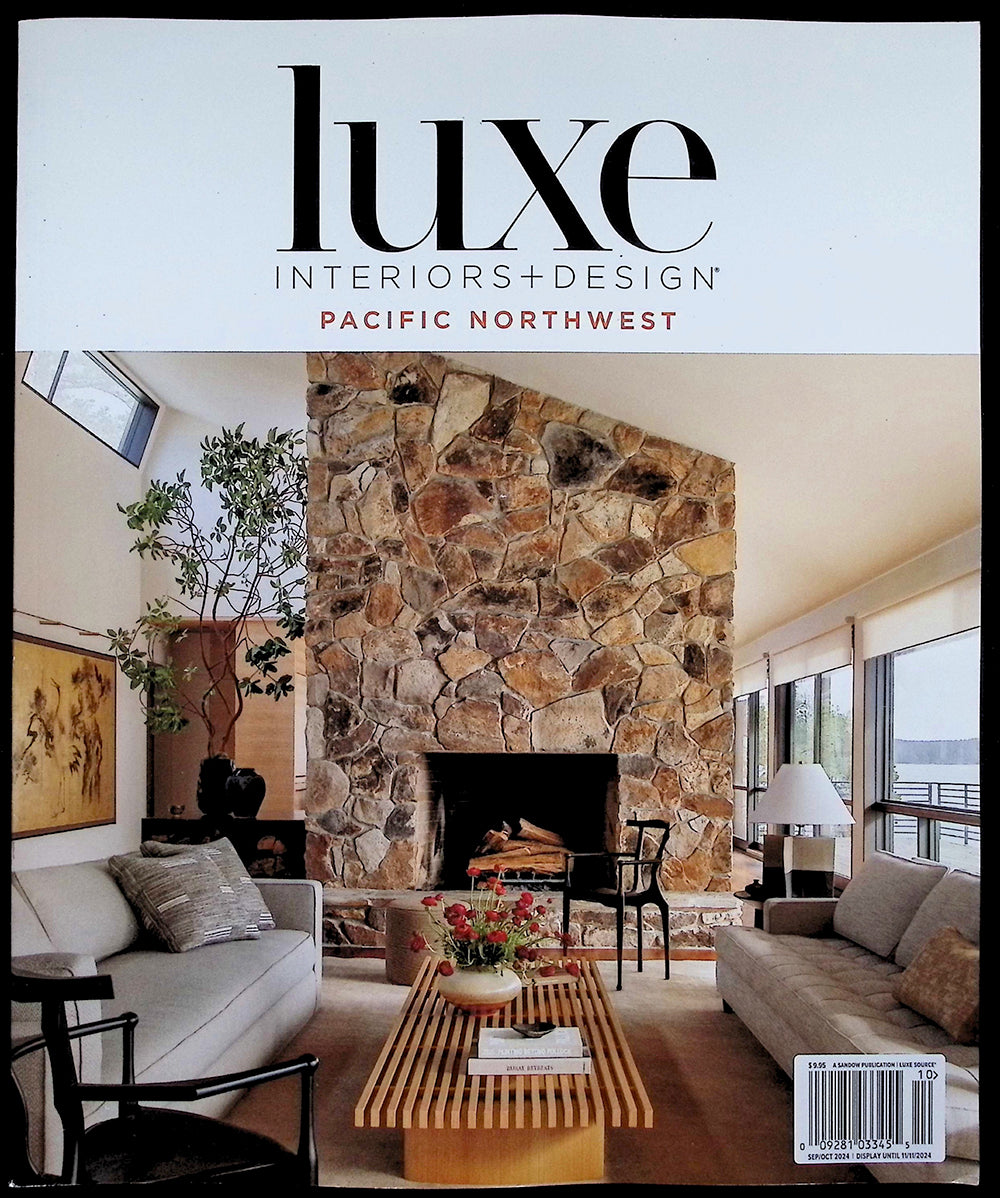 luxe./ INTERIORS + DESIGN *** [10] Sep/Oct 2024｜水星外文雜誌