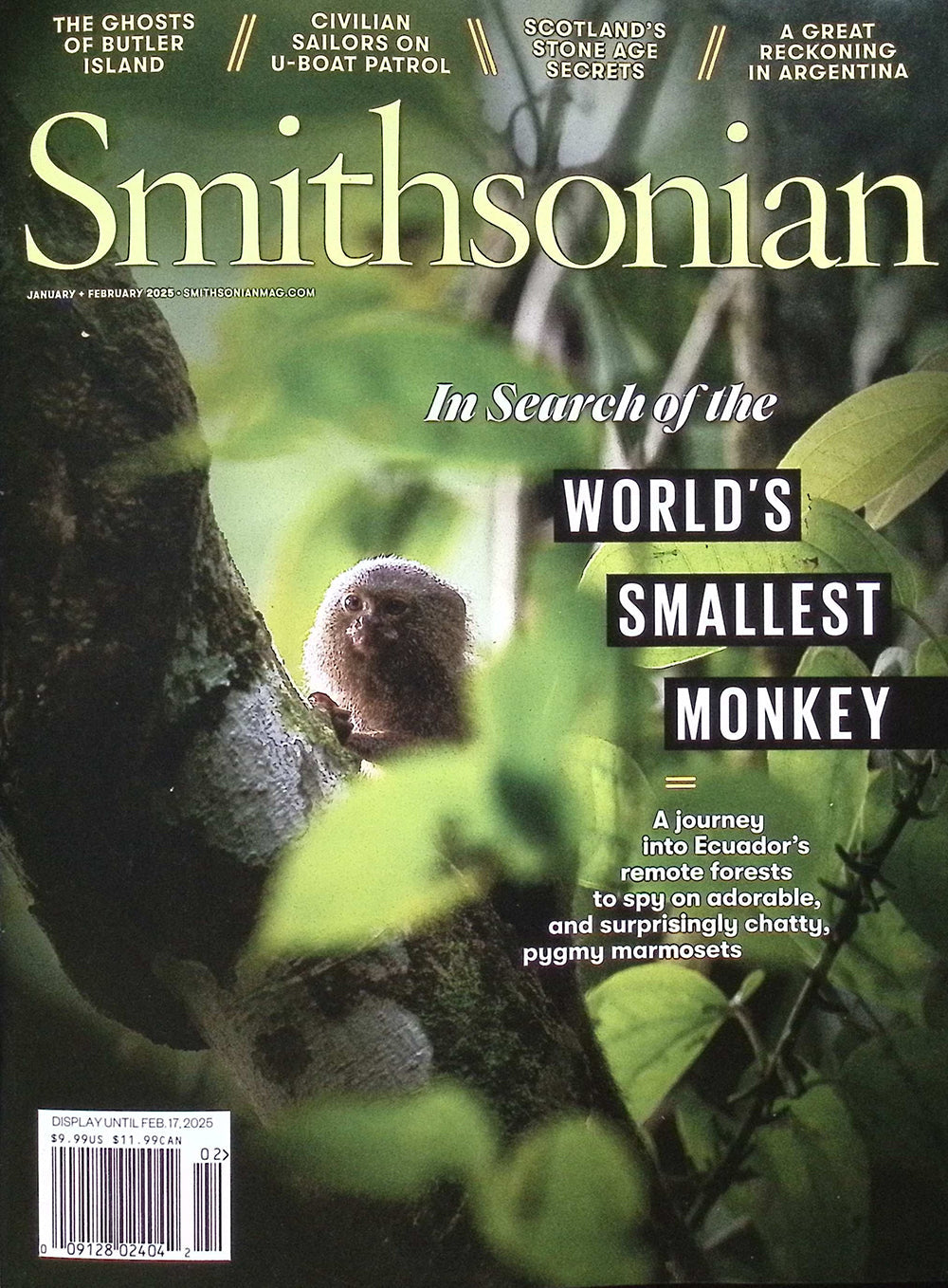 Smithsonian [02] Jan+Feb 2025 V55N7｜水星外文雜誌