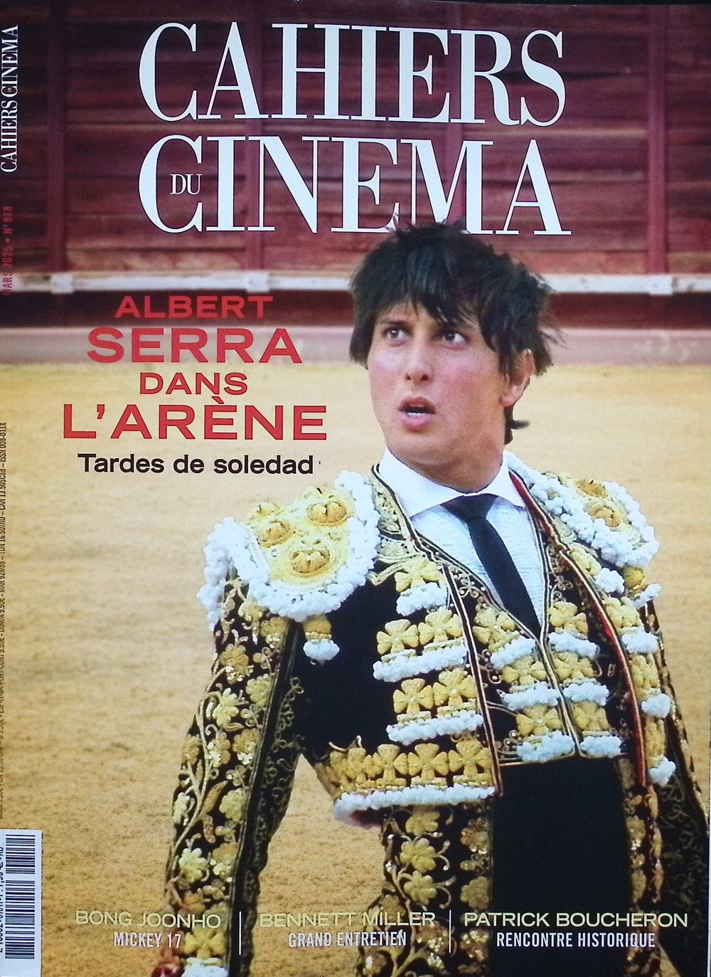 CAHIERS DU CINEMA N°818 Mars 2025