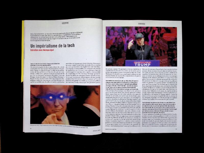 CAHIERS DU CINEMA N°828 Fevrier 2026 - Part 4