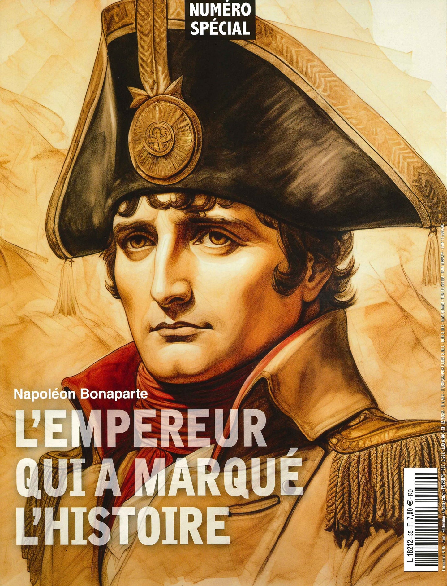 NUMERO SPECIAL N.35 Aout-Sep-Oct 2024