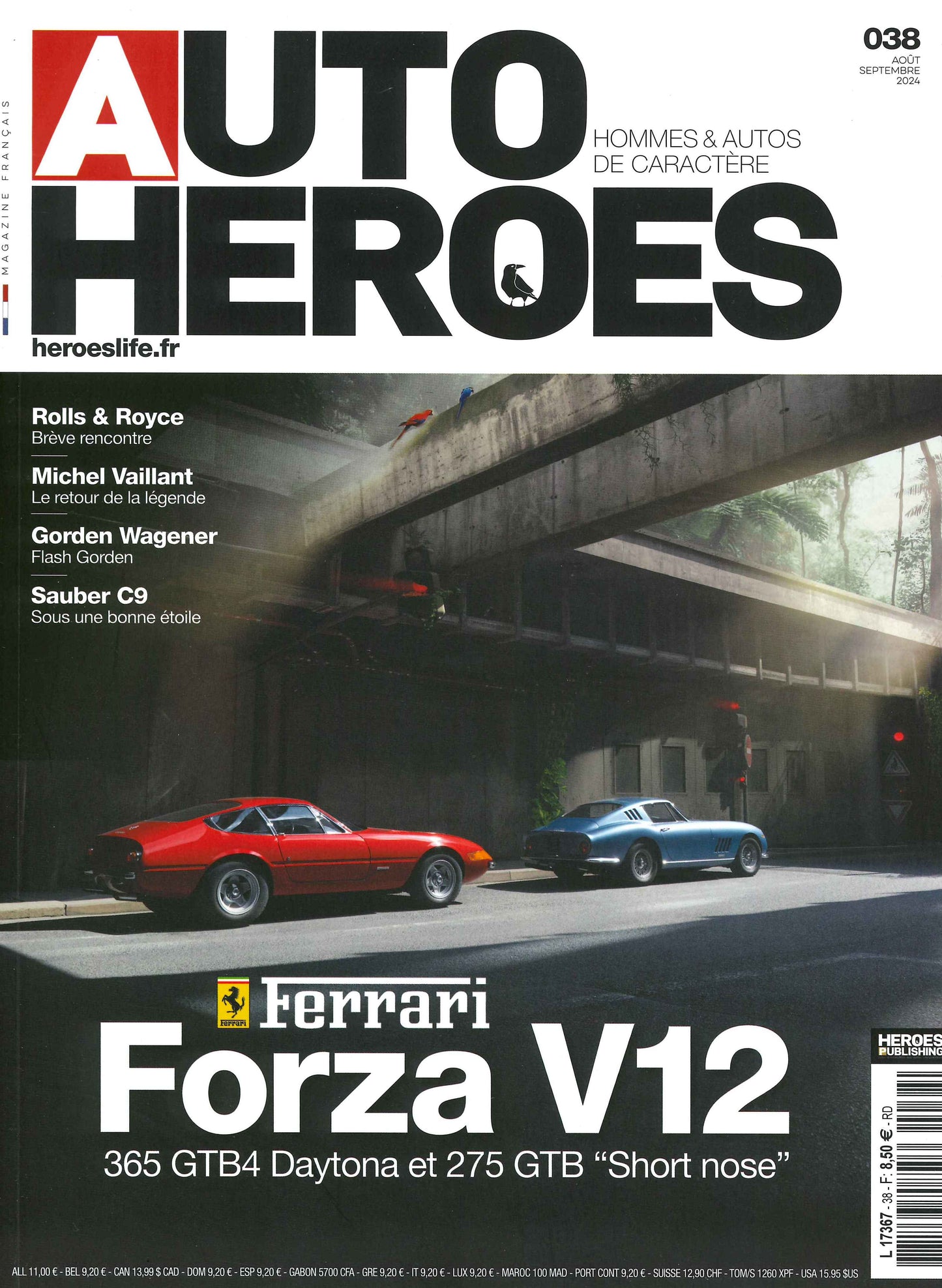 AUTO HEROES N.38 Aout-Sep 2024