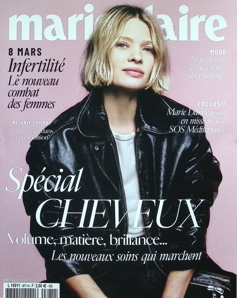 marie claire (France) N°871 - Avril 2025