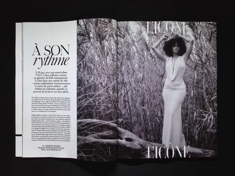 L'OFFICIEL DE LA COUTURE N°1071 Avril-Mai 2025