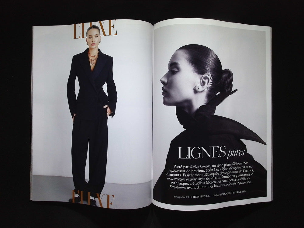 L'OFFICIEL PARIS N°1072 Juin 2025 (雙封面)