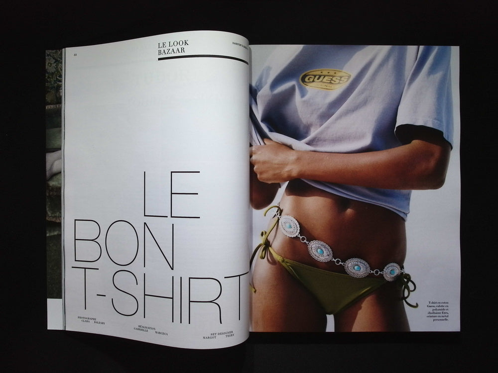 Harper's BAZAAR FRANCE N°25 Aout 2025