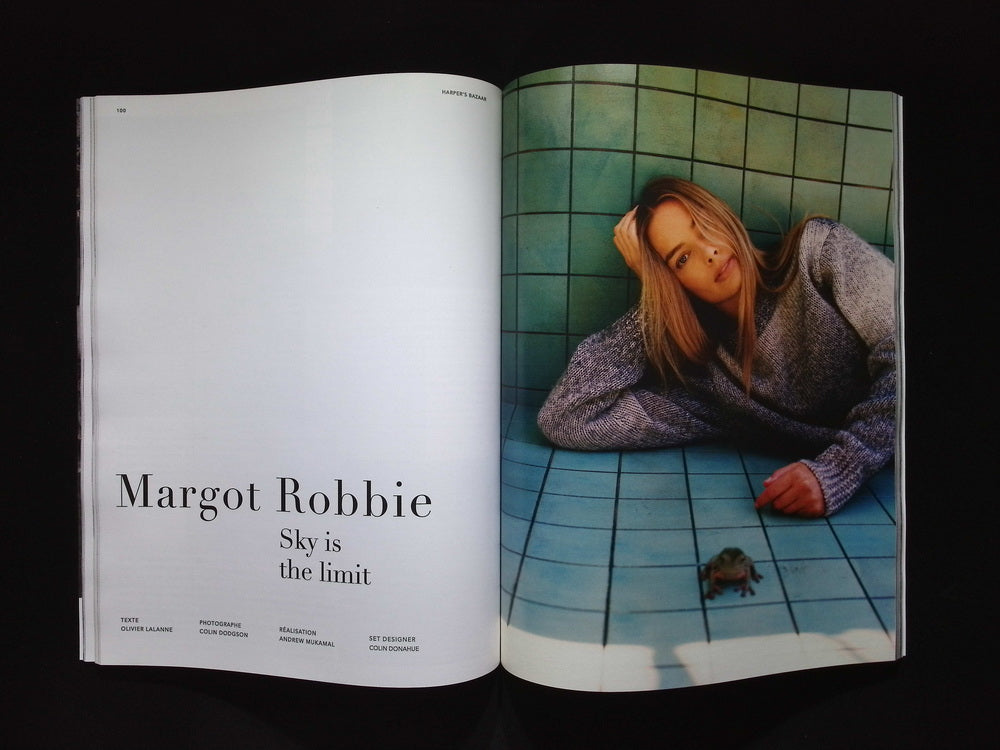 Harper's BAZAAR FRANCE N°25 Aout 2025
