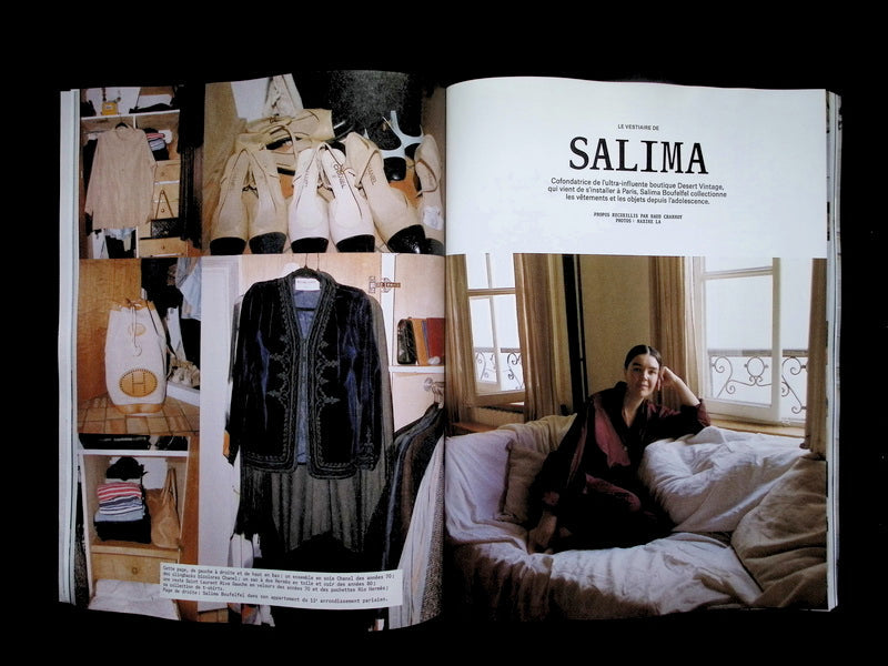 l'etiquette FEMME N°6 Automne-Hiver 2025