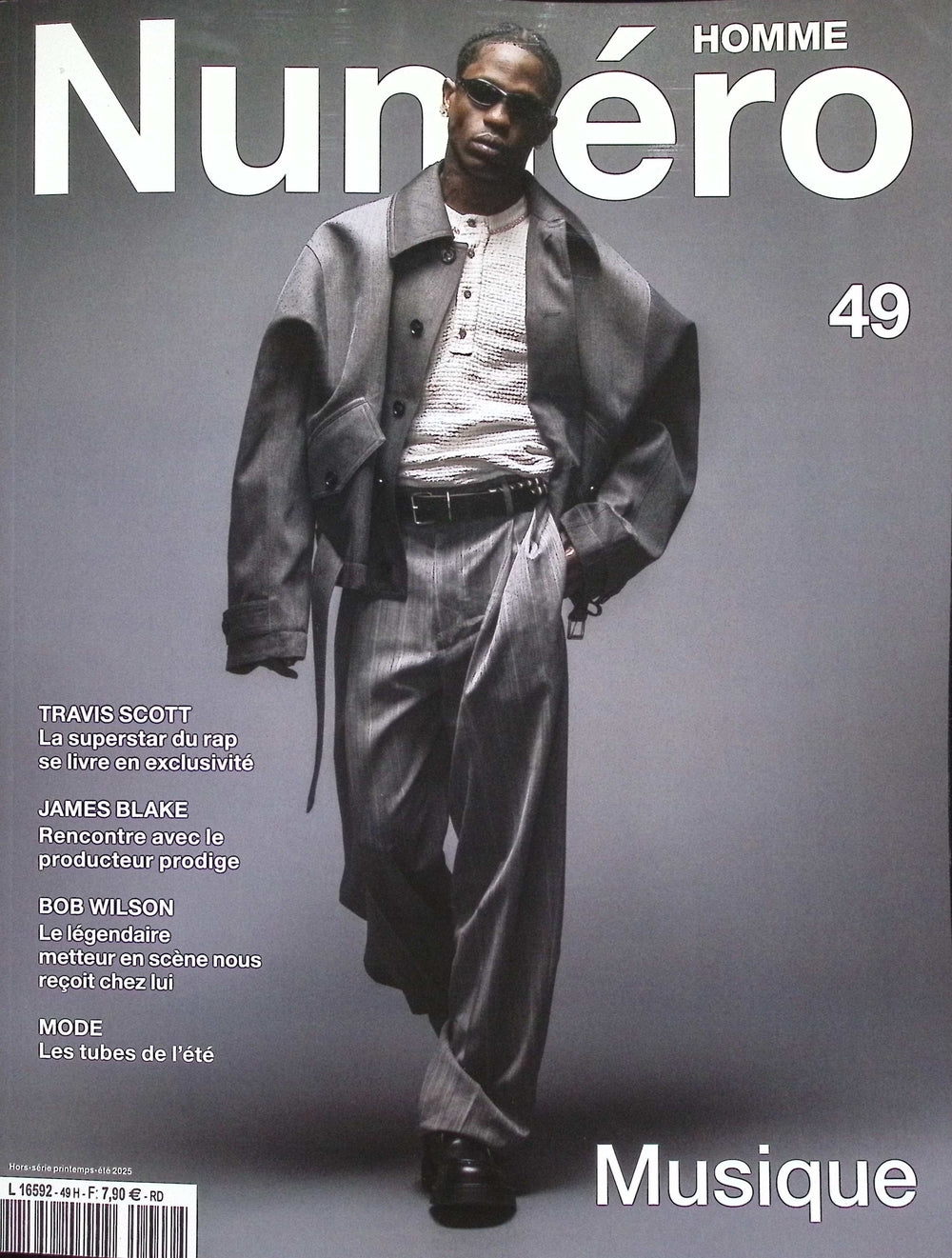 Numero HOMME N°49 Printemps-Ete 2025