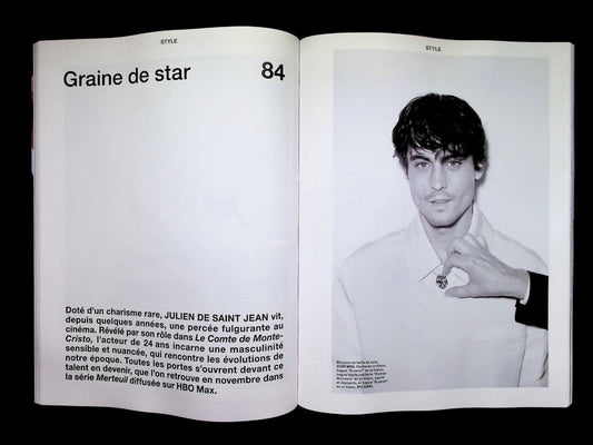 Numero HOMME N°50 Automne-Hiver 2025-26
