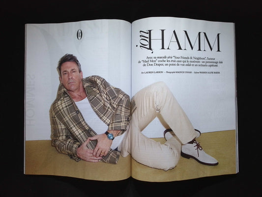 L'OFFICIEL HOMMES VF N79 Printemps 2025