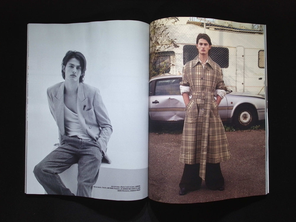 L'OFFICIEL HOMMES VF N79 Printemps 2025