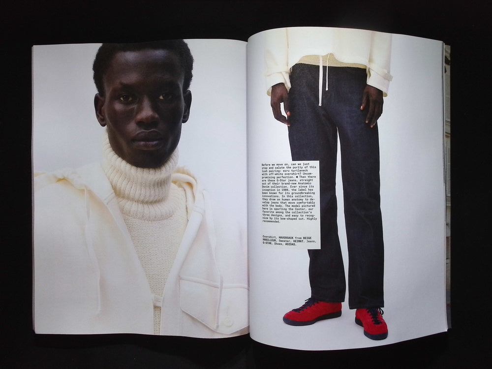 l'etiquette MEN N°15 Autumn-Winter 2025