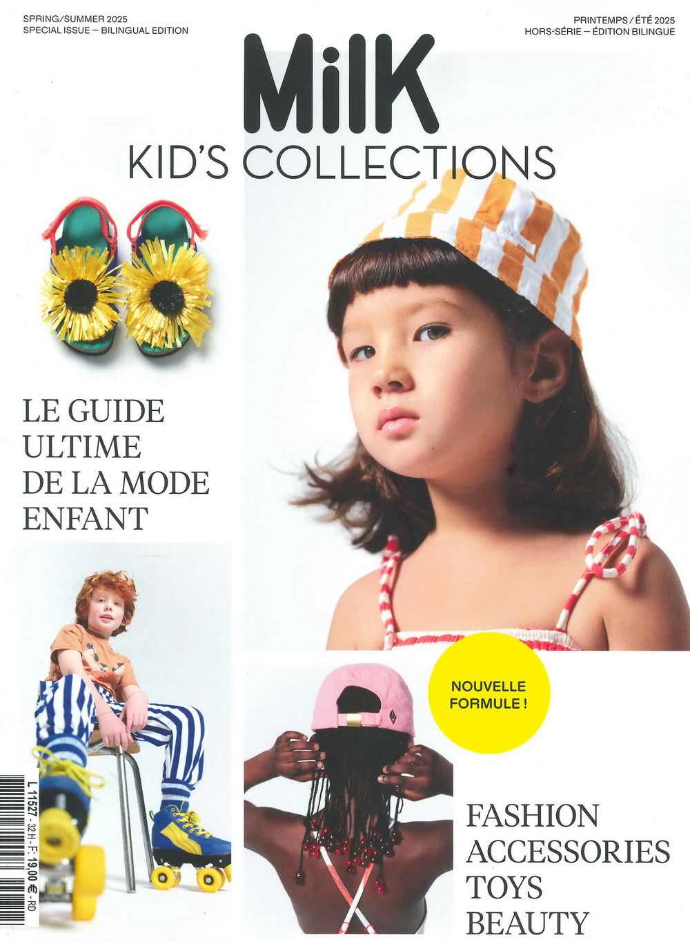 Milk KID'S COLLECTIONS N°32 Spring/Summer 2025