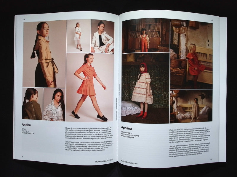 MILK KIDS COLLECTIONS N°33 Automne/Hiver 2025