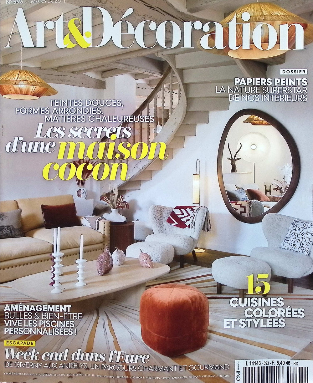 Art & Decoration N°593 Mars 2025
