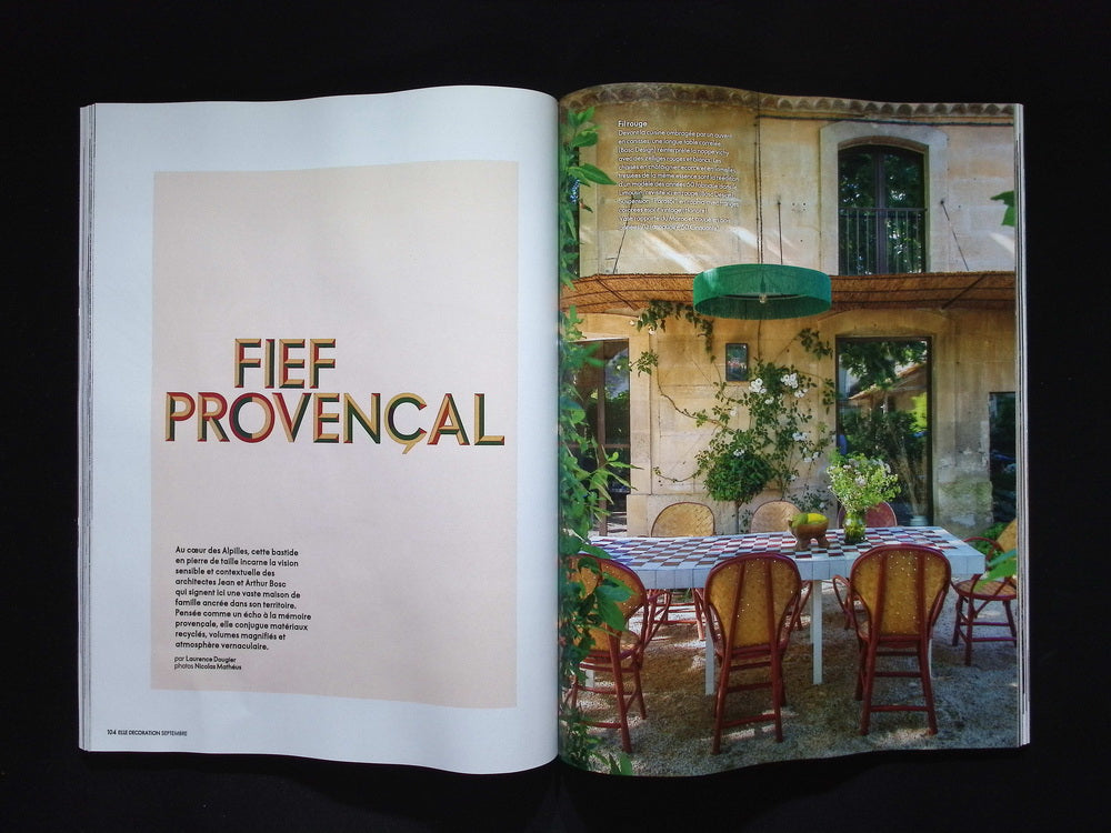 ELLE DECORATION (France) N°327 Septembre 2025