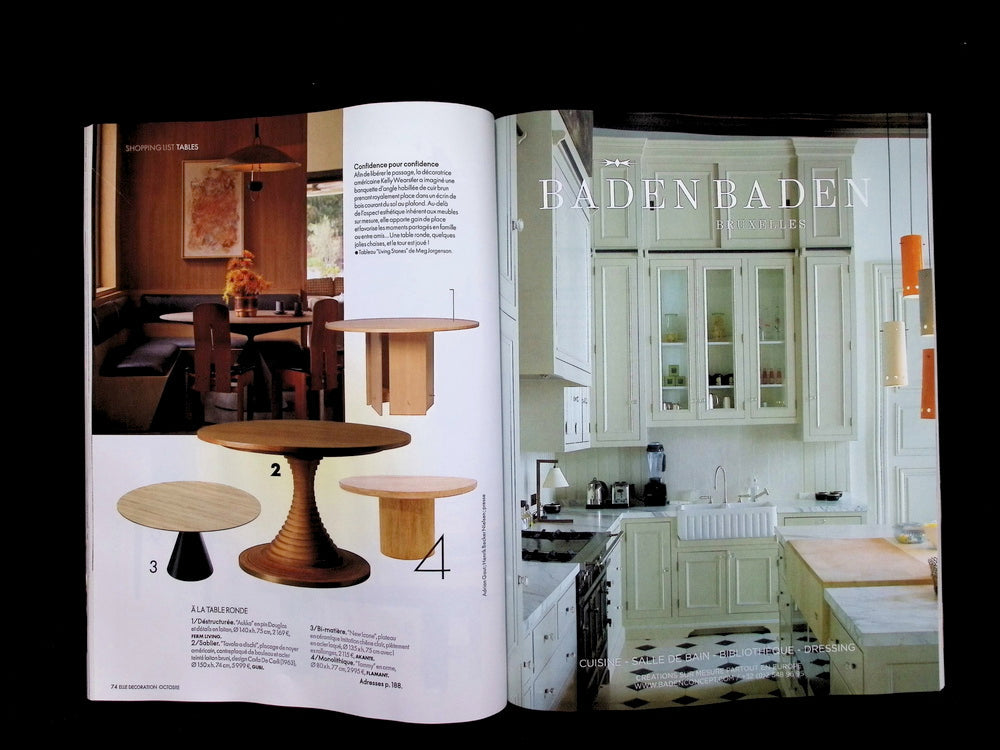 ELLE DECORATION (France) N°328 Octobre 2025