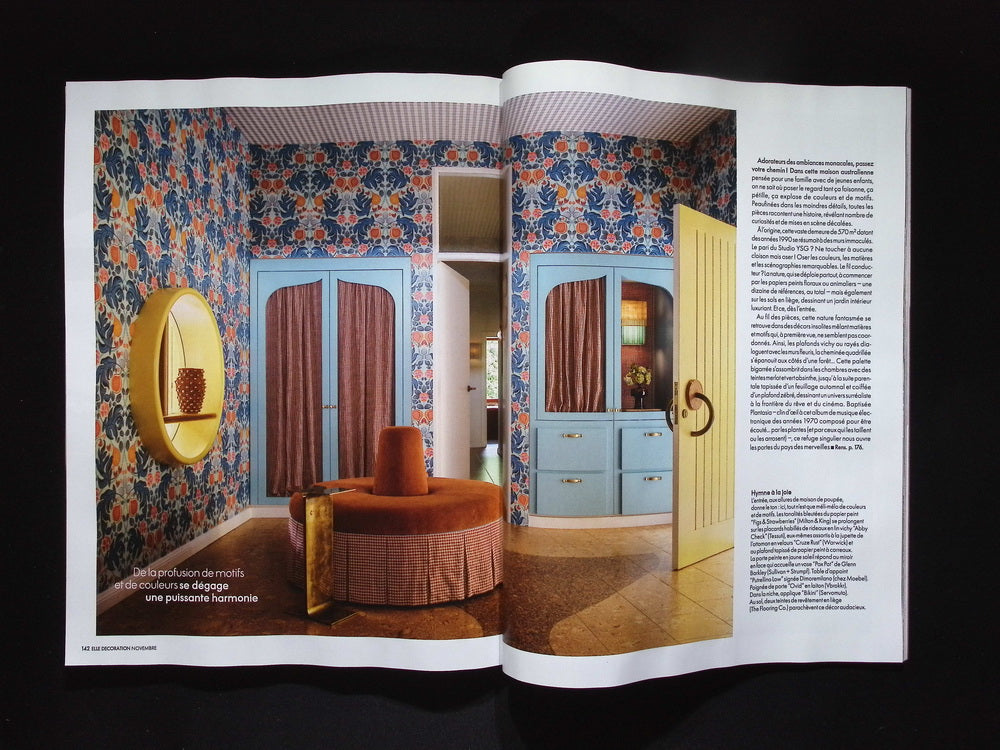 ELLE DECORATION (France) N°329 Novembre 2025