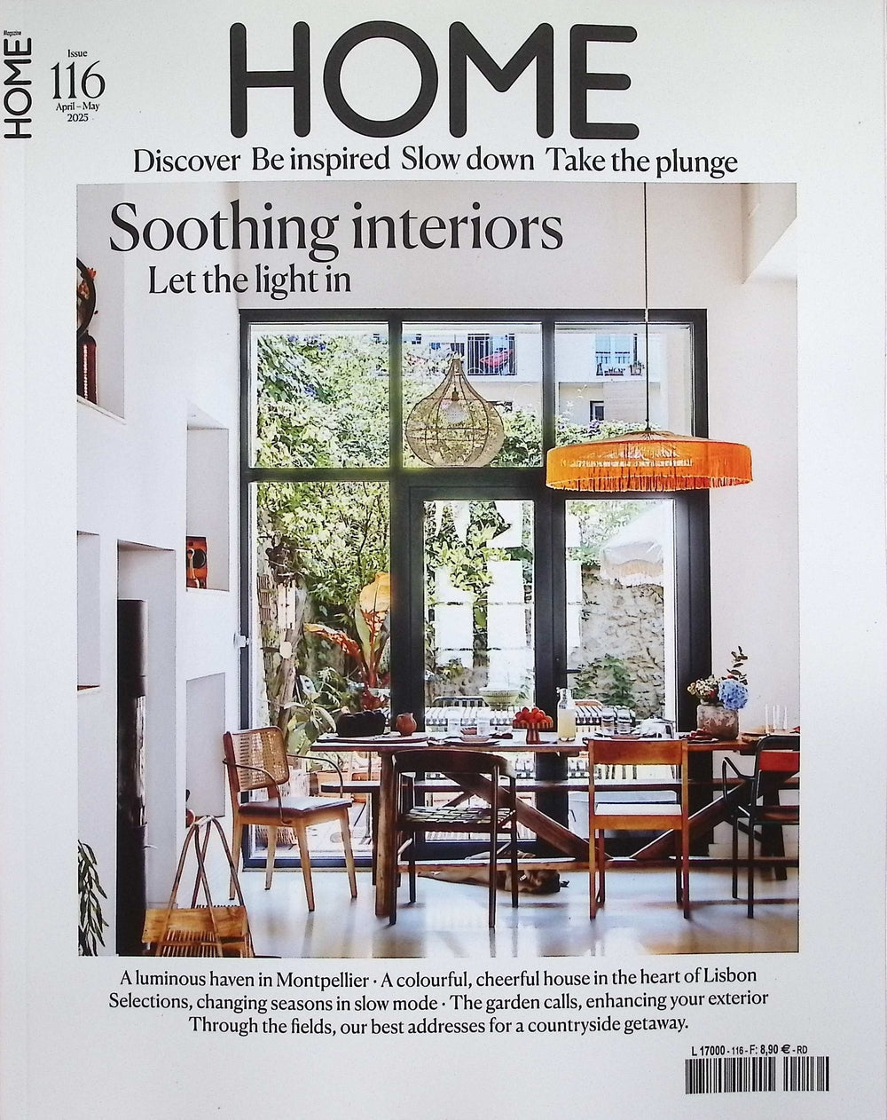 HOME (英文版) N.116 April-May 2025