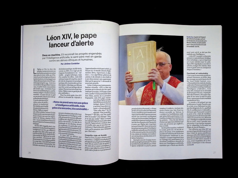 Le Point/ Le guide de I'intelligence artifici N.3 Dec'25-Jan'26