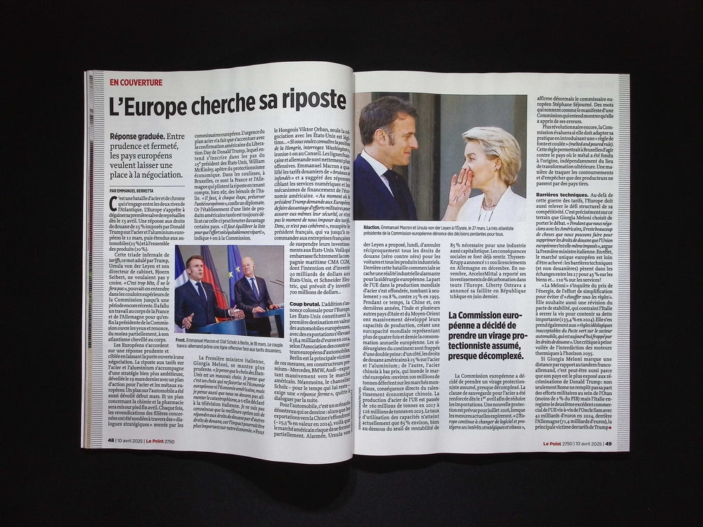 Le Point N.2750 ; 10 Avril 2025