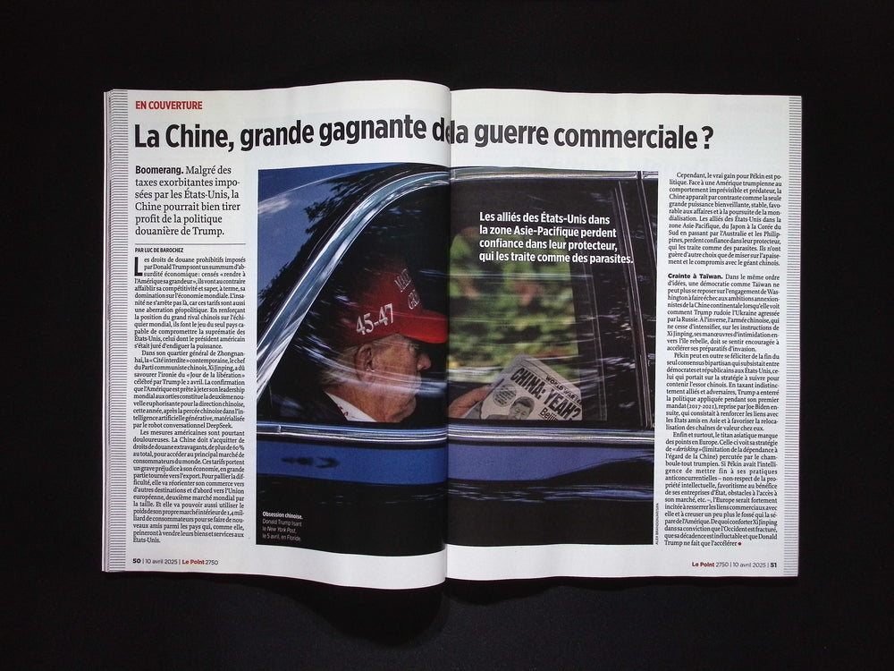 Le Point N.2750 ; 10 Avril 2025