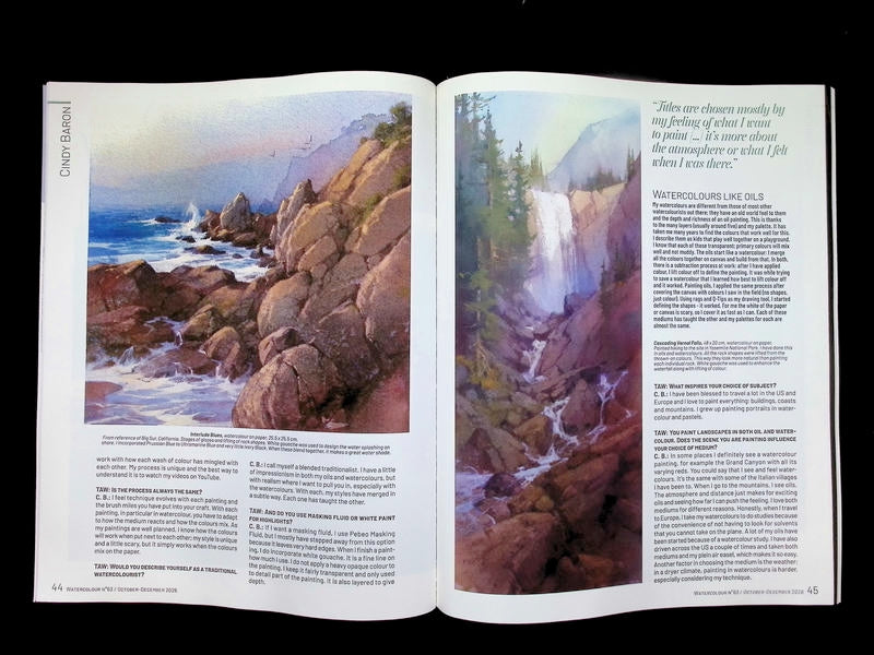THE ART OF Watercolour No.63 Oct-Dec 2026 - Part 4
