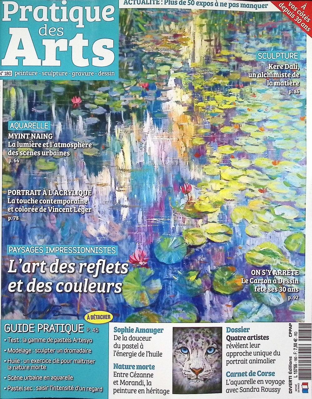 Pratique des Arts n.180 Avril-Mai'25