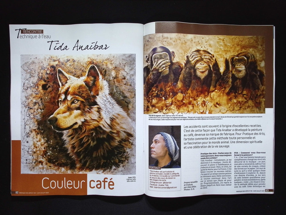 PRATIQUE DES ARTS n.181 Juin-Juillet 2025
