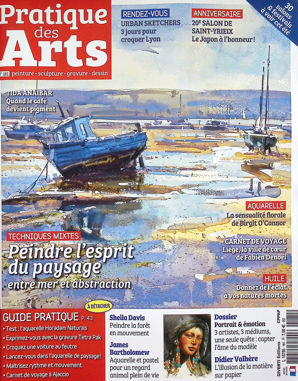 PRATIQUE DES ARTS n.181 Juin-Juillet 2025