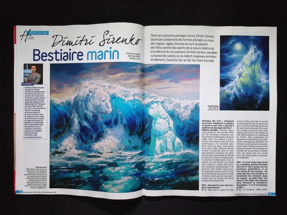 Pratique des Arts n.182 Aout-Sept 2025