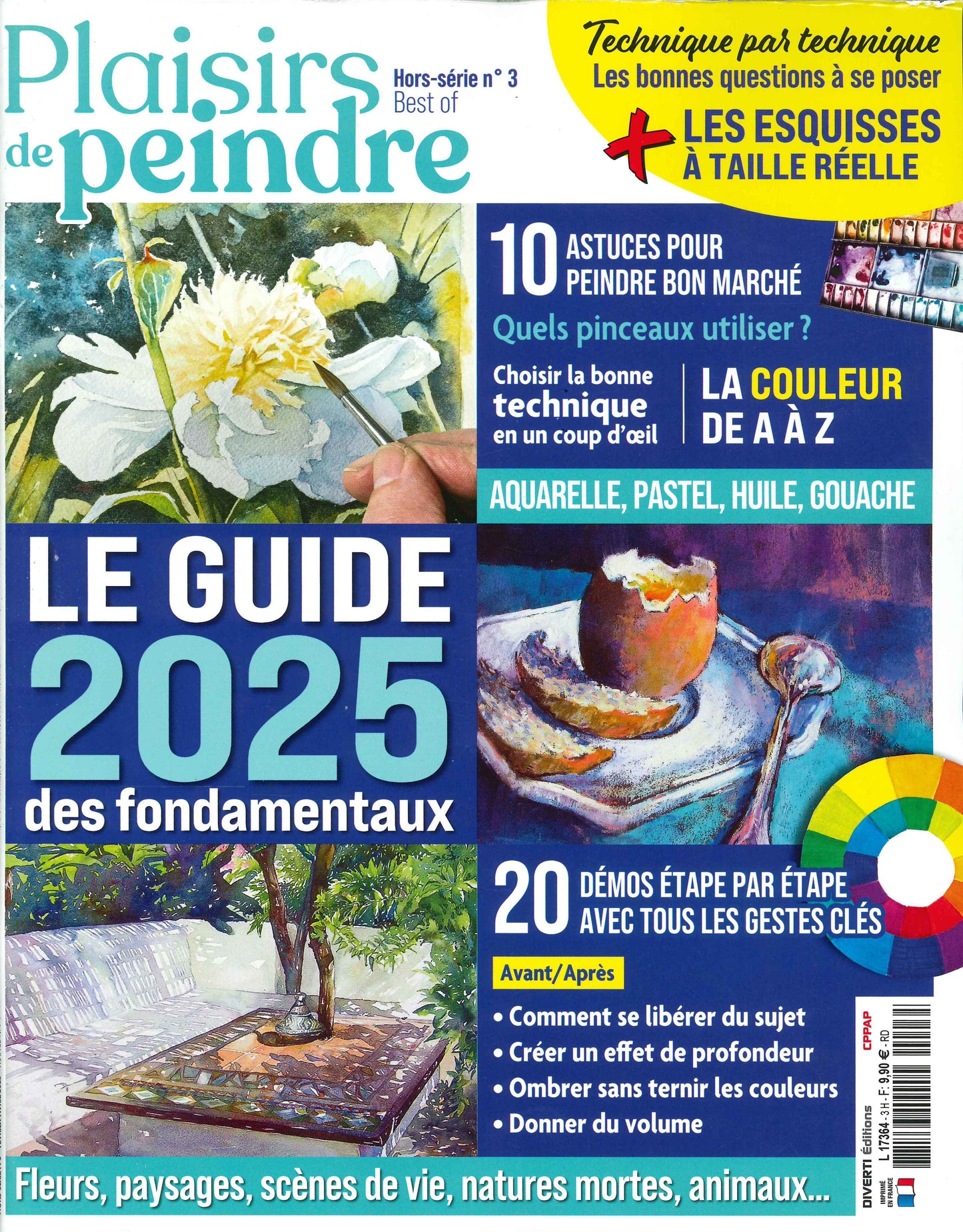 Plaisirs de peindre N.3 Fev-Mar-Avr 2025